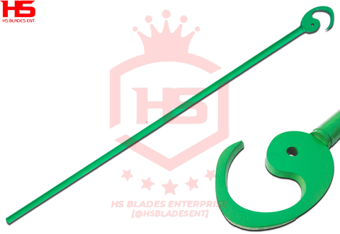 Full Scale Wooden Yin Yang Staff of Oogway in $69 from Kung Fu Panda Props (Kids)