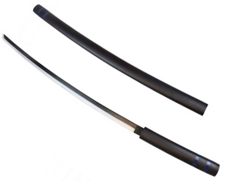 Tachibana Sword of Ukyo Tachibana from Samurai Shodown Swords in $77 (Japanese Steel is Available)