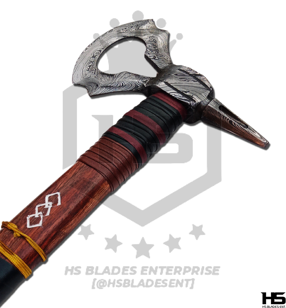 Battle Ready Assassin Tomahawk Axe from Assassin Creed-Functional