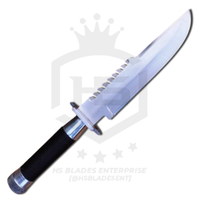 Commando Knife of John Matrix Knife with Sheath from Commando Bowie knife with sheath