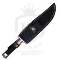 Commando Knife of John Matrix Knife with Sheath from Commando Bowie knife with sheath