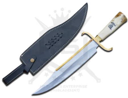 Expendables Bowie Knife of Barney Ross knife with sheath bowie