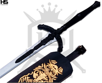 45" Bloodborne Holy Blade Sword of Ludwig in Just $88 (Spring Steel & D2 Steel versions are Available) from Bloodborne Swords (Black Ed)-Bloodborne Props
