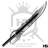 Bleach True Bankai Sword of Ichigo Kurosaki in $99 (Japanese Steel Available) Zanpakuto from Bleach Swords | Bleach Katana | Zanpakuto Katana