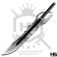 Bleach True Bankai Sword of Ichigo Kurosaki in $99 (Japanese Steel Available) Zanpakuto from Bleach Swords | Bleach Katana | Zanpakuto Katana