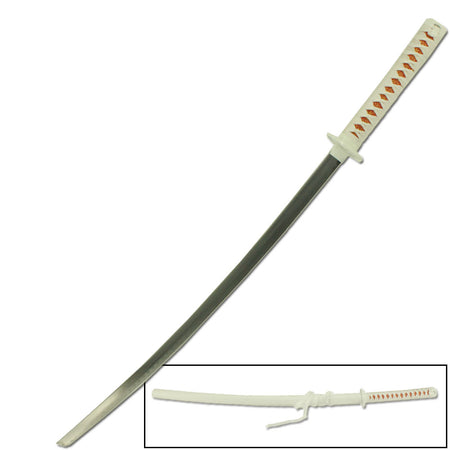 Naruto Sasuke Uchiha in Just $88 (Japanese Steel is also available) from Naruto Swords-White Edition