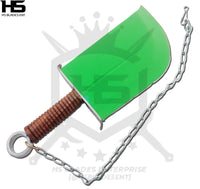 Kai Swords Jade Knives of Kai in Just $121 (Spring Steel & D2 Steel Available) from Kung Fu Panda Props