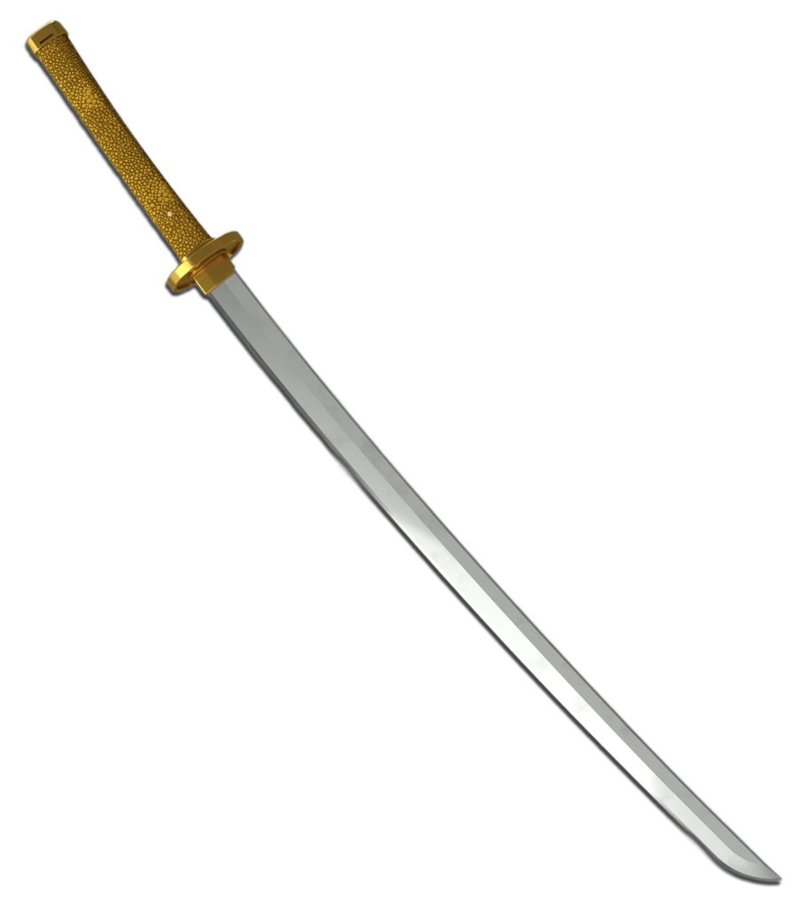 Jigokuraku Sword of Yamada Asaemon Sagiri in Just $77 (Full Tang