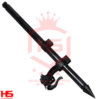 Attack on Titan Thunder Spears of Eren Yeager in Just $88 (Functional Pair) | Anime Sword