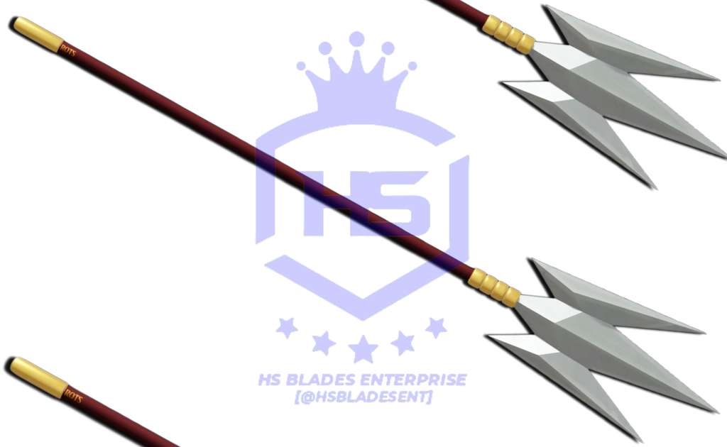 One Piece Polish Mogura Trident Charlotte Katakuri Spear in $77