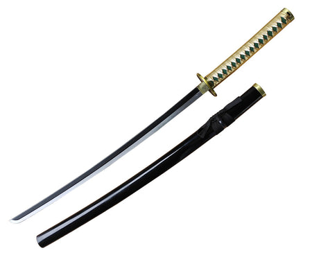 Bleach Kototsu Sword of Oetsu Nimaiya in $77 (Japanese Steel Available) Zanpakuto from Bleach Swords-True Version | Bleach Katana | Zanpakuto Katana