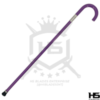 Soul Solid Sword of Brook in Just $77 (Japanese Steel is also Available) from One Piece Swords-Brook Cane Sword Type II | Japanese Samurai Sword