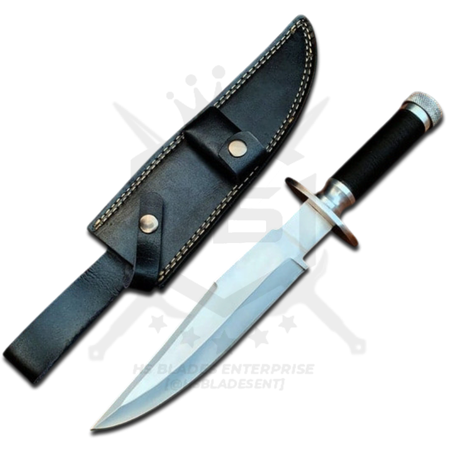 Predator Bowie Knife of Alan Dutch Schaefer knife dutch bowie knife sheath