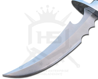 15" Redhood Knife of Batman Under The Redhood in Just $69 (Spring Steel & D2 Steel versions are Available) from The Batman Props