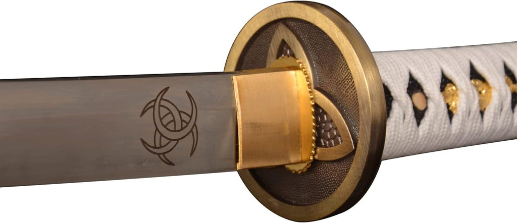 Walking Dead Full Tang Katana of Michonne Hawthorne Grimes in $77