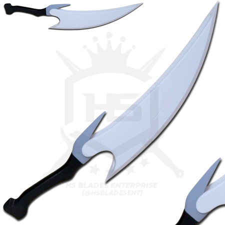 Waxing Jogen Togetsu Moon Blade Sword of Sunraku sword shangri la frontier props