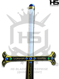 45" Yoru Sword of Dracule Mihawk in Just $99 (Japanese Steel is also Available) from One Piece Swords | Japanese Samurai Sword