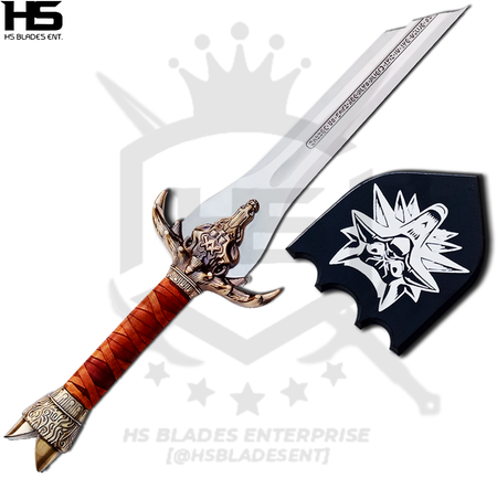 conan broken sword with stand