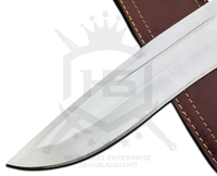 gideon knife bowie from  Seraphim Falls knife with sheath MUELA MAGNUM 26 bowie knife