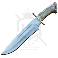 gideon knife bowie from  Seraphim Falls knife with sheath MUELA MAGNUM 26 bowie knife