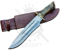 gideon knife bowie from  Seraphim Falls knife with sheath MUELA MAGNUM 26 bowie knife