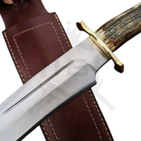 gideon knife bowie from  Seraphim Falls knife with sheath MUELA MAGNUM 26 bowie knife