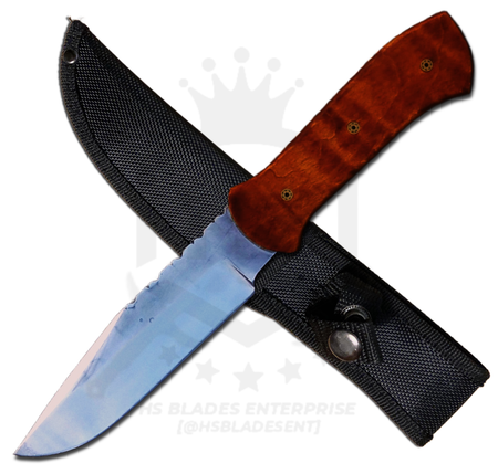 10" Grady Knife of Owen Grady with Sheath in Just $69 (Spring Steel & D2 Steel versions are Available) from Jurassic World Props