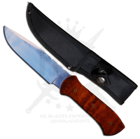 10" Grady Knife of Owen Grady with Sheath in Just $69 (Spring Steel & D2 Steel versions are Available) from Jurassic World Props