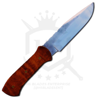 10" Grady Knife of Owen Grady with Sheath in Just $69 (Spring Steel & D2 Steel versions are Available) from Jurassic World Props