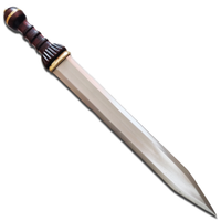 Lucius Gladius Sword of Lucius from Gladiator II in Just $88 (Spring Steel & D2 Steel versions are Available)-Roman Short Sword Versian