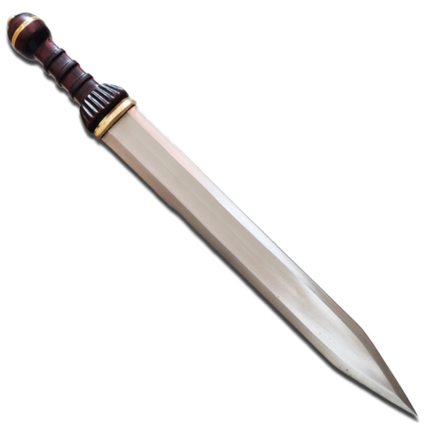 Lucius Gladius Sword of Lucius from Gladiator II in Just $88 (Spring Steel & D2 Steel versions are Available)-Roman Short Sword Versian