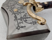 Full Scale Mjolnir Hammer of Thor from God of War Ragnarok (Solid Forged Mjolnir is also available)