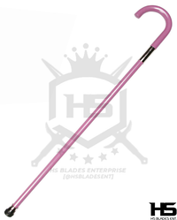 Soul Solid Sword of Brook in Just $77 (Japanese Steel is also Available) from One Piece Swords-Brook Cane Sword Type I | Japanese Samurai Sword