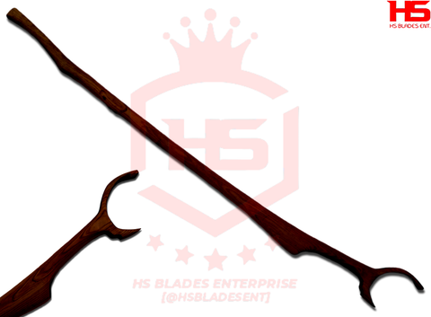 Full Scale Wooden Wisdom Staff of Shifu in $69 from Kung Fu Panda Props