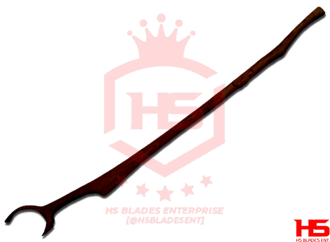 Full Scale Wooden Wisdom Staff of Shifu in $69 from Kung Fu Panda Props