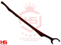 Full Scale Wooden Wisdom Staff of Shifu in $69 from Kung Fu Panda Props