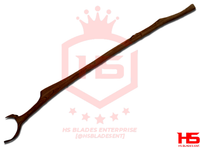 Full Scale Wooden Wisdom Staff of Shifu in $69 from Kung Fu Panda Props
