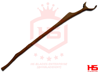 Full Scale Wooden Wisdom Staff of Shifu in $69 from Kung Fu Panda Props