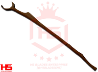 Full Scale Wooden Wisdom Staff of Shifu in $69 from Kung Fu Panda Props