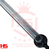 Nightingale Sword of Karliah Skyrim in Just $88 (Spring Steel & D2 Steel versions are Available) from Skyrim Swords-Polish