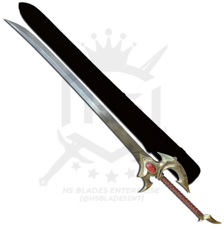 solo leveling sword of light cha hae in sword of quake of provocation sword of cha hae in saber sword solo leveling props for sale metal cha hae-in sword with sheath