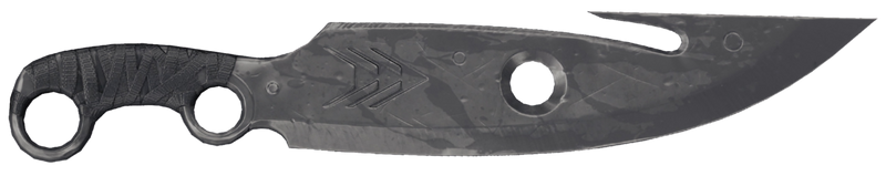 20" Black Destiny Hunter Knife (D2 Steel & Japanese Steel is also Available) / Bladedancer Nighthawk Knife of Hunter from The Destiny