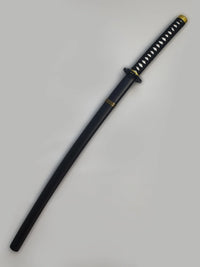 Demon Slasher Katana of Asta (Yami Katana Sword) in Just $88 (Japanese Steel is also Available) from Black Clover Type II | Japanese Samurai Sword