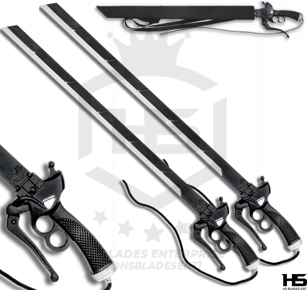 Ultrahard Attack on Titan Sword of Eren Yeager in $121 (D2