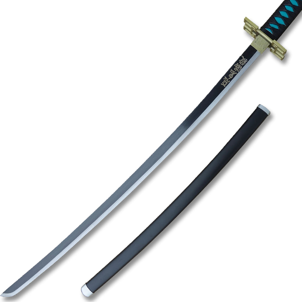 黒色の刀2本とスタンド s-l400.jpg