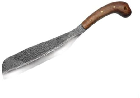 19" Dock'in Machete Bushcraft & Camping Machete (D2 Steel, Spring Steel are available) with Custom Blade Material Variations-Bushcraft Machete