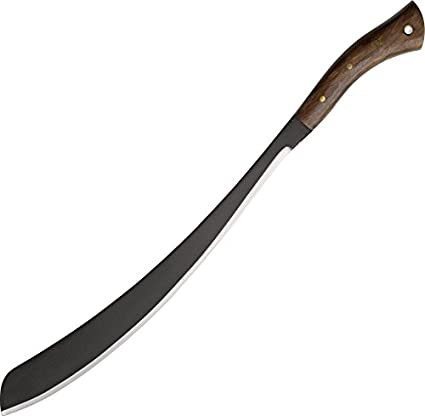 26" Doba Machete Bushcraft & Camping Machete (D2 Steel, Spring Steel are available) with Custom Blade Material Variations-Bushcraft Machete