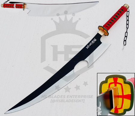 demon slayer sword of tengen uzui with sheath