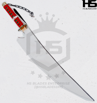 demon slayer tengen uzui nichirin blades with sheath