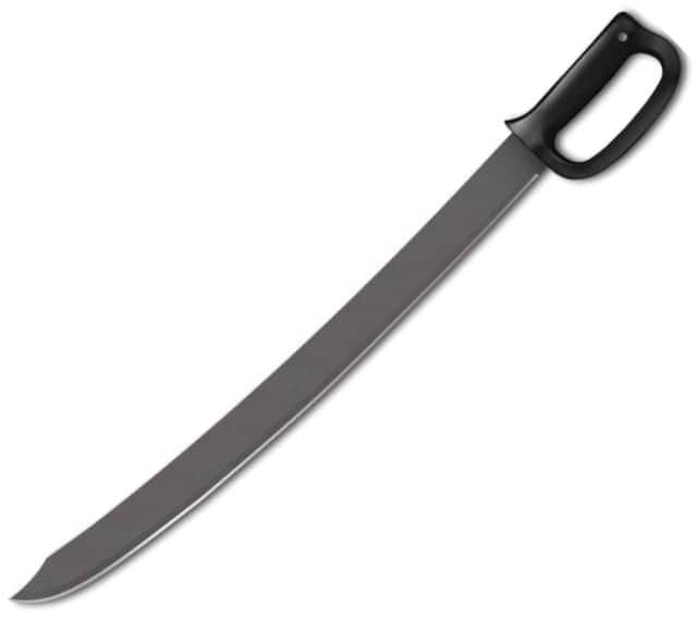 28" Cutlass Bushcraft & Camping Machete (D2 Steel, Spring Steel are available) with Custom Blade Material Variations-Bushcraft Machete